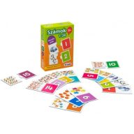 Számok 1 - 20-ig párosító játék