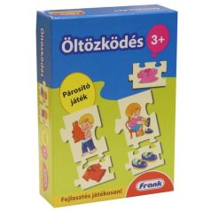 Öltözködés  párosító játék