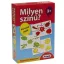 Milyen színű?  párosító játék