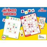 Játékos sudoku gyerekeknek