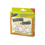 Összeadás és kivonás kártyajáték