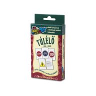 Túlélő jelek KRESZ táblák kártya 