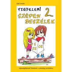 Figyelem! Szépen beszélek 2. s, zs, cs hangokhoz