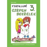 Figyelem! Szépen beszélek 3. l, r hangokhoz