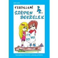 Figyelem! Szépen beszélek 4. ty , gy, ny hangokhoz