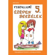 Figyelem! Szépen beszélek 5. k, g hangokhoz