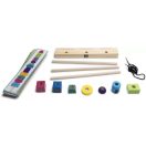 Fa gyöngy toronyépítő sorritmus játék