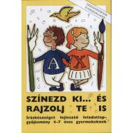 Színezd ki és rajzolj te is