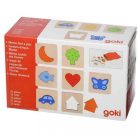 Tapintsd a párját! memória játék