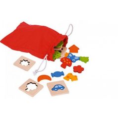 Tapintsd a párját! memória játék