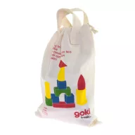 Építőkockák 50 darab tasakban