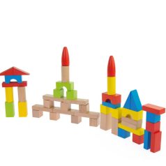 Építőkockák 50 darab tasakban