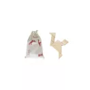 Logikai kirakó - Tangram vászon tasakban