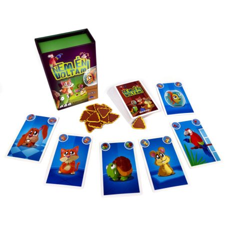 Nem én voltam! Gyorsasági memóriajáték