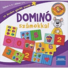 Óvodások játéktára Dominó számokkal