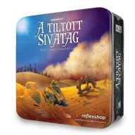 A Tiltott Sivatag kooperatív társasjáték