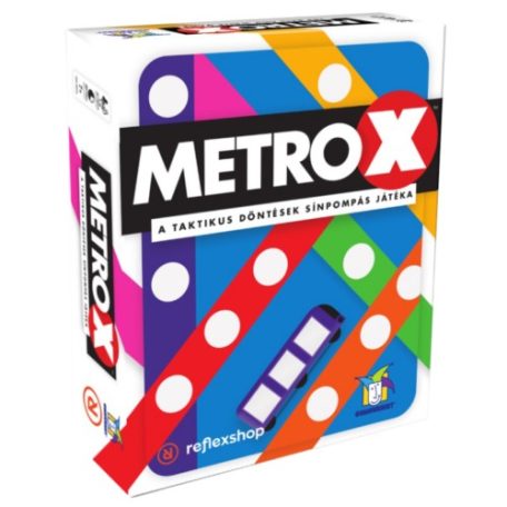 Metro X A taktikus döntések sínpompás játéka