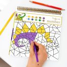 Számszínező Dinoszauruszok