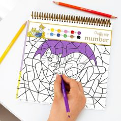 Számszínező Macskák