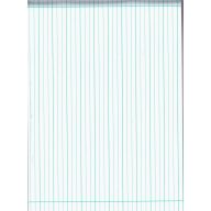 Írásfüzet gyengénlátóknak GYL 2