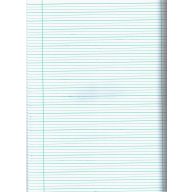 Írásfüzet gyengénlátóknak GYL 3