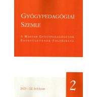 Gyógypedagógiai szemle 2023/2