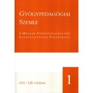 Gyógypedagógiai Szemle 2025/1