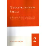 Gyógypedagógiai Szemle 2025/2