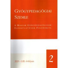 Gyógypedagógiai Szemle 2025/2