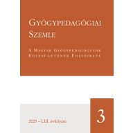 Gyógypedagógiai Szemle 2025/3
