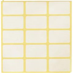 Etikett 30 x 20 mm 60 db/csomag