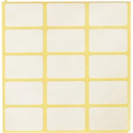Etikett 30 x 20 mm 60 db/csomag