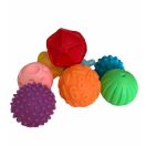 Érzékelésfejlesztő bébilabdák 8 darabos