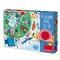 Állati bújócska szárazon és vízen XXL puzzle