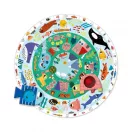 Állati bújócska szárazon és vízen XXL puzzle