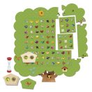 Madárka kereső figyelemfejlesztő játék