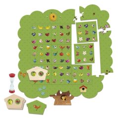 Madárka kereső figyelemfejlesztő játék