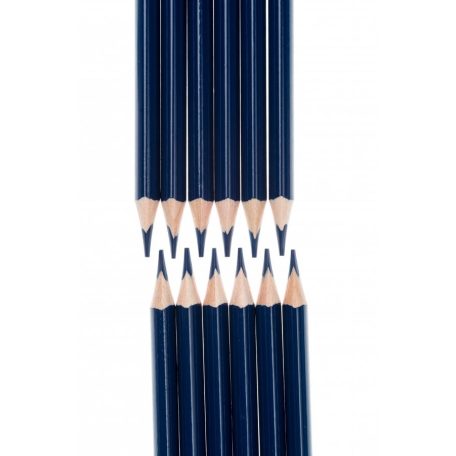 Nebuló Jumbo háromszög színes ceruza kék