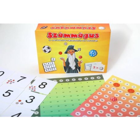 Számmágus    10 matematikai játék egy dobozban