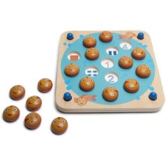 Halacskák memóriajáték