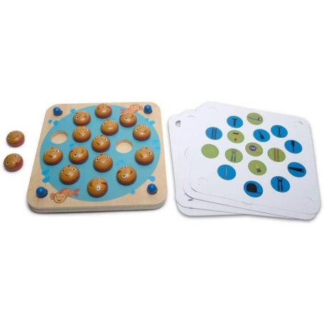 Halacskák memóriajáték