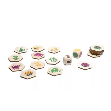 Bogár kereső fajáték