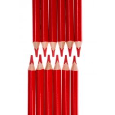 Nebuló Jumbo háromszög színes ceruza piros