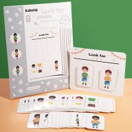 Mit viselek én? Keresd az egyformát párosító játék