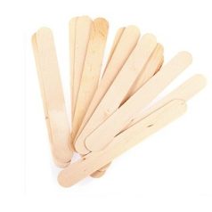 Nyelvlapoc spatula natúr fa nagy 15 x 1,8 cm