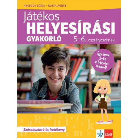 Játékos helyesírási gyakorló 5-6. osztályosoknak
