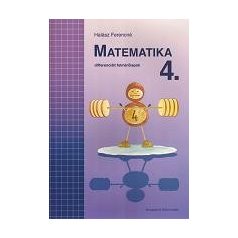 Matematika differenciált felmérőlapok 4.osztály