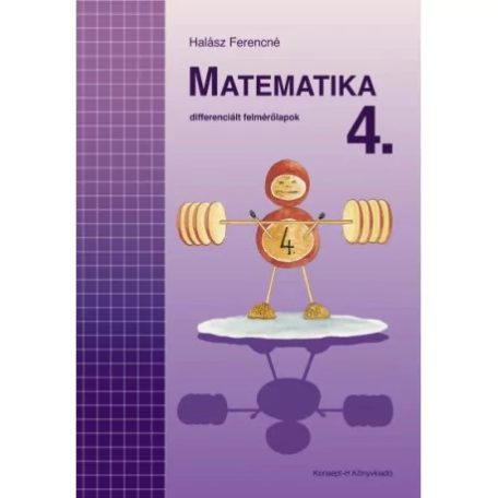 Matematika differenciált felmérőlapok 4.osztály