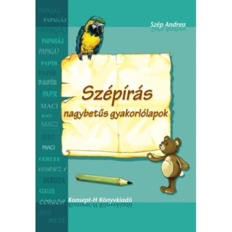 Szépírás   nagybetűs gyakorlólapok