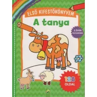 Első kifestőkönyvem A tanya 